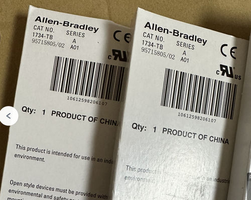 1734 TB ALLEN BRADLEY PLC PRODUCTS Ponto de entrada/saída Terminal Base 8 Posições