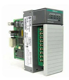 1756-A4 ALLEN BRADLEY PLC Products ControlLogix Chassis com quatro ranhuras