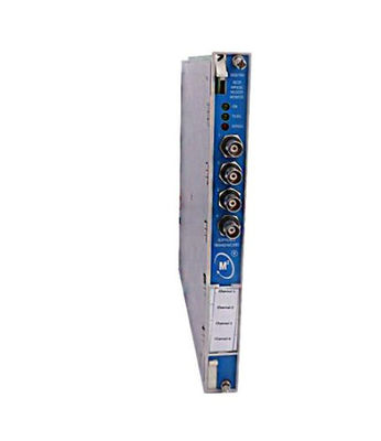 3500/61-01-00 Sistema de monitorização de vibrações Bently Nevada Monitores de temperatura com saídas de gravador