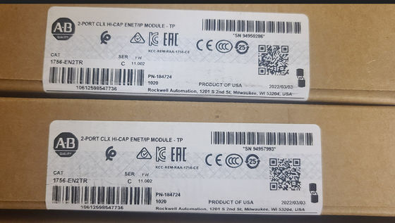 1756-EN2TR ALLEN BRADLEY Produtos PLC Módulo de Comunicação Ethernet