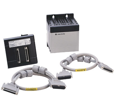 Allen Bradley 1756 PBR2 ControlLogix Fornecimento de energia redundante com 19-32 VDC Voltagem de entrada