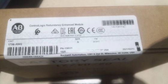 1756-RM2 ALLEN BRADLEY Produtos PLC ControlLogix Modulo de Redundância