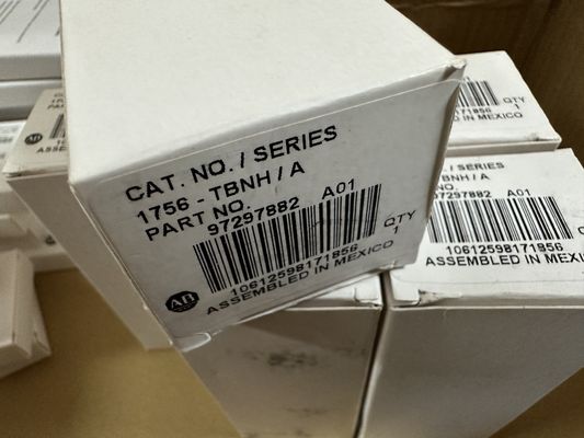 Allen Bradley 1756 TBNH Módulo RTB removível