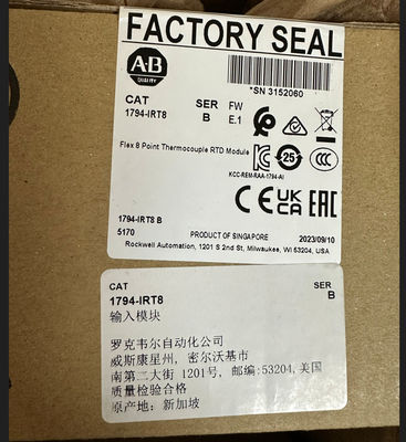 Allen Bradley 1794-IRT8 Flex IO 8 canal