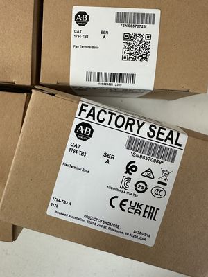 1794-TB3 ALLEN BRADLEY PLC Products Base de terminais flexíveis de entrada/saída