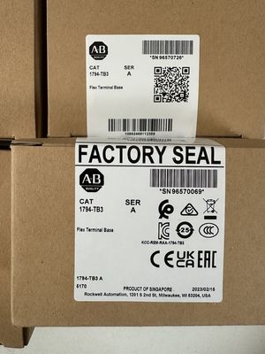 1794-TB3 ALLEN BRADLEY PLC Products Base de terminais flexíveis de entrada/saída