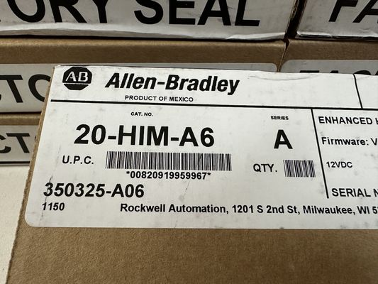 20-HIM-A6 ALLEN BRADLEY PLC Products NEMA Modulo de Interface Humana Tipo 1