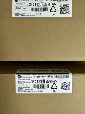 Allen Bradley 2711P-T10C21D8S PanelView Plus 7 Terminal padrão 10