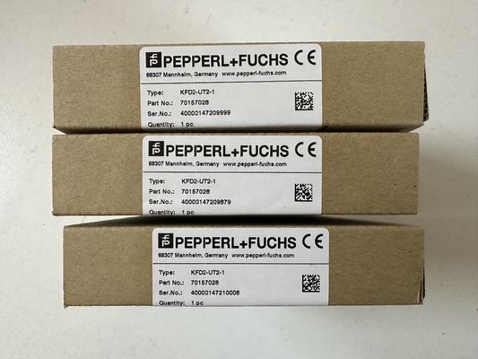 KFD2-UT2-1 PEPPERL FUCHS Barreira isolada Conversor de temperatura universal configurável pelo PACTware
