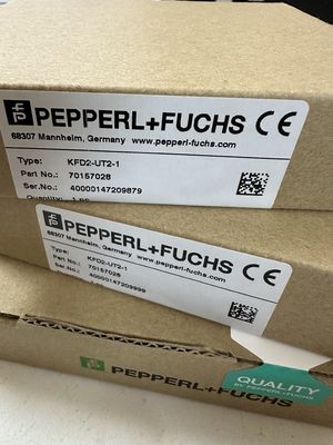 KFD2-UT2-1 PEPPERL FUCHS Barreira isolada Conversor de temperatura universal configurável pelo PACTware