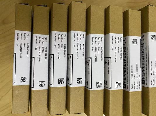 Automatização de processos de barreira P&F KCD2-SCD-EX1 Compacta Analog Output W/Hart