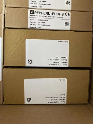 PEPPERL FUCHS KFD0-HMS-16 HART Multiplexer Slae 16 canal