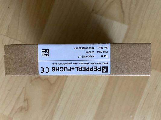 PEPPERL FUCHS KFD0-HMS-16 HART Multiplexer Slae 16 canal