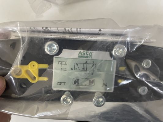 54292023 ASCO válvula de solenoide multifunção válvula de espiral de ar e de solenoide com ar