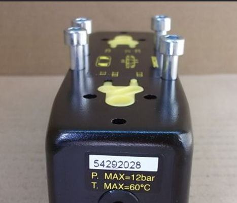 54292028 EMERSON ASCO Série de válvulas de bobina 542 ISO 2 Ferro Solenoide Aerooperado Ferro Multifunção