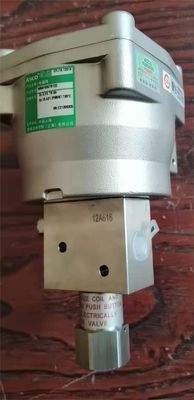 WSNF8327B122 Emerson ASCO válvula de solenoide de operação direta 3/2 Un-1/4" Dn8 Órbita 5,7 Inoxidável