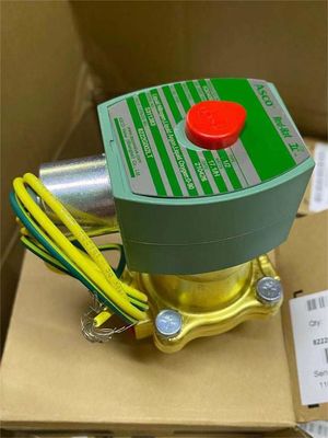 8222G002LT ASCO Solenoide Valve 120/60 10/50 Série 8222 2 Way