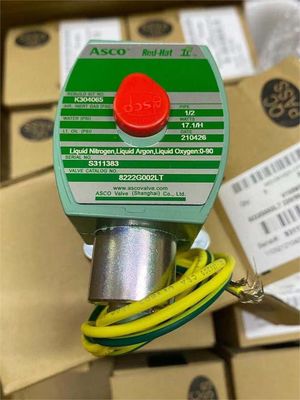 8222G002LT ASCO Solenoide Valve 120/60 10/50 Série 8222 2 Way