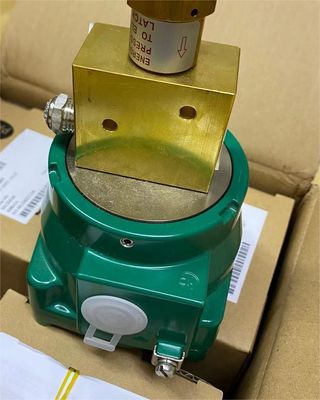 NF8327B231 Emerson ASCO Numatics Válvula Solenoide de Operação Direta 3/2 Un-1/4" Dn8 Orifício