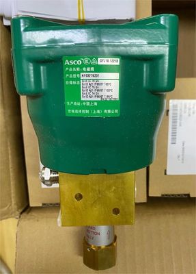 NF8327B231 Emerson ASCO Numatics Válvula Solenoide de Operação Direta 3/2 Un-1/4" Dn8 Orifício