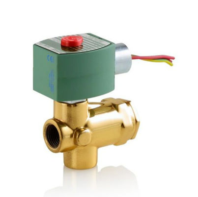 Emerson ASCO 8223G012 223 válvula solenoide de alta pressão 2 vias - 2/2 normalmente fechado
