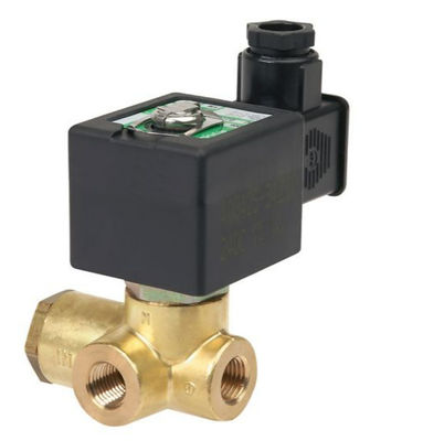 Emerson ASCO 8223G012 223 válvula solenoide de alta pressão 2 vias - 2/2 normalmente fechado