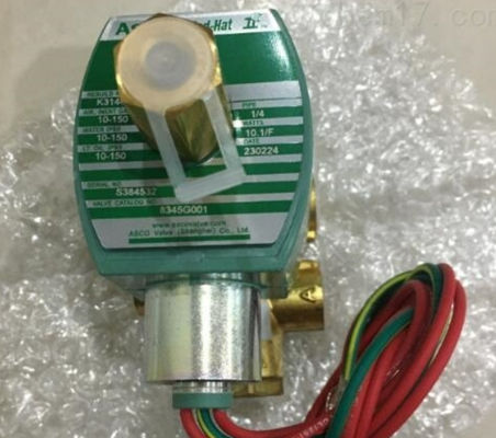 Emerson ASCO válvulas solenoides 8345G001 série 8345 4 Way 240 Volts DC