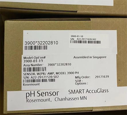 3900-01-10 3900 Sensores de PH do Rosemount Sensores de PH ORP de finalidade geral