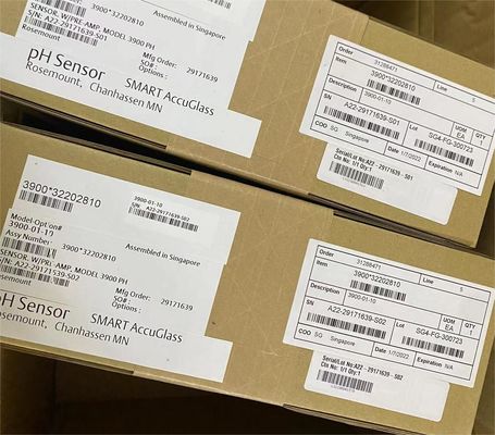 3900-01-10 3900 Sensores de PH do Rosemount Sensores de PH ORP de finalidade geral