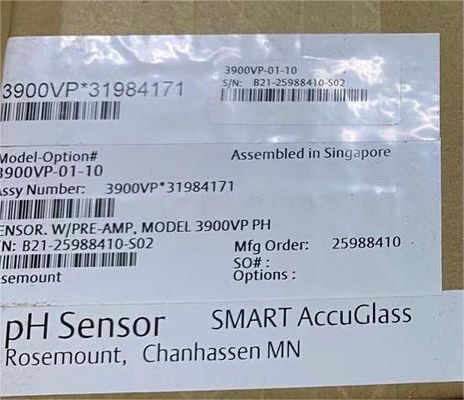 3900VP-01-10 3900 Sensor ORP de propósito geral Emerson Rosemount PH