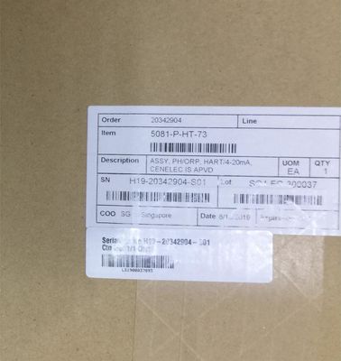 5081-P-HT-20-73 5081 Transmissor à prova de explosão