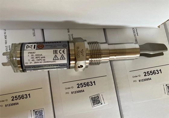 211001L1NAQ4 Rosemount 2110 Interruptor de nível de garfo vibratório