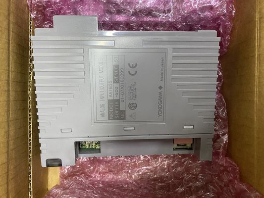Módulo de entrada/saída analógico Yokogawa AAI835-S00 sem protecção contra explosões