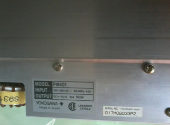 Fonte de alimentação Yokogawa PW401