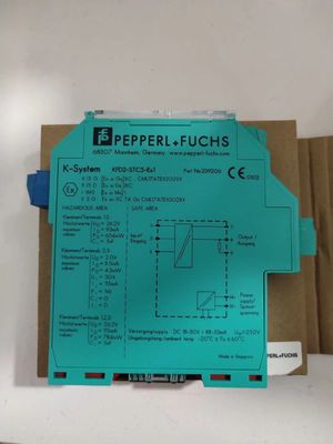 KFD2-STC5-Ex1 PEPPERL FUCHS Barreira isolada SMART Transmissor de alimentação 1 canal