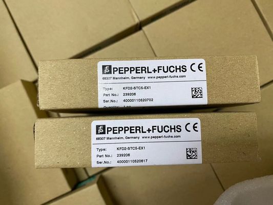 KFD2-STC5-Ex1 PEPPERL FUCHS Barreira isolada SMART Transmissor de alimentação 1 canal
