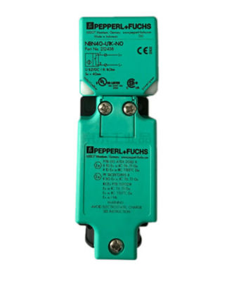 NBN40-U1K-N0 PEPPERL FUCHS Sensor indutivo de barreira isolada