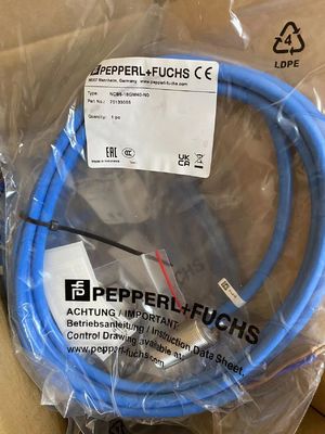 NCB5-18GM40-N0 PEPPERL FUCHS Sensor indutivo de barreira isolada