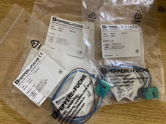 SJ3.5-N PEPPERL FUCHS Sensor de fenda indutiva de barreira isolada