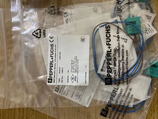 SJ3.5-N PEPPERL FUCHS Sensor de fenda indutiva de barreira isolada