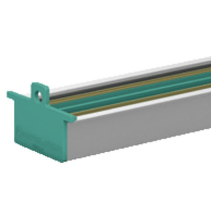 Ferrovia de potência universal Pepperl+Fuchs UPR-03 24V DC