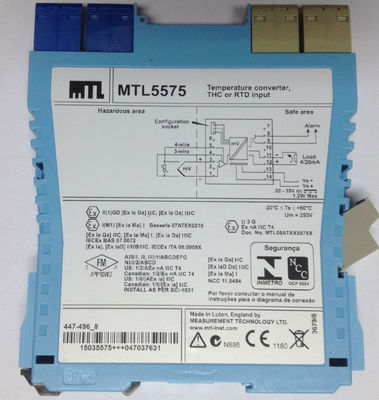 MTL5575 MTL Industries Conversor de temperatura