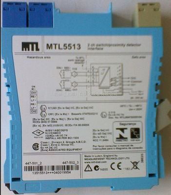 MTL5513 MTL Instrumentos Switch Detector de Proximidade Interface Barreira de Segurança Máximo 10,5 V