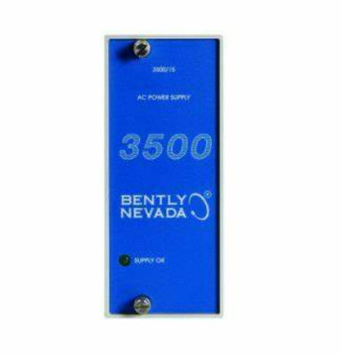 3500/15-05-05-00 Bently Nevada 3500/15 Alimentação AC e DC