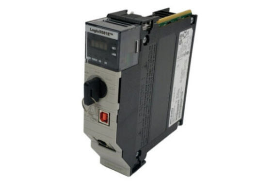 1756-L81E ALLEN BRADLEY ControleLogix 5580 Controlador 50 Volts Contínuo