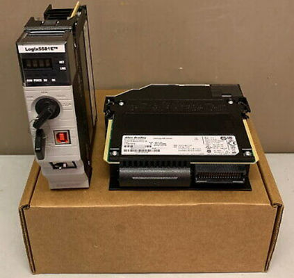 1756-L81E ALLEN BRADLEY ControleLogix 5580 Controlador 50 Volts Contínuo