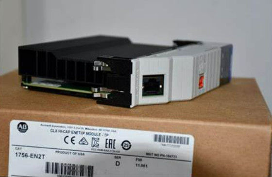 1756-EN2T ALLEN BRADLEY CLX ENet/IP 100M 30 Volts Dissipação contínua de energia 6,2 W