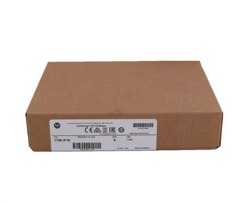 1756-IF16 ALLEN BRADLEY ControlLogix 16 Ponto A/I Módulo de armazenamento Temperatura -40 °C-85 °C--