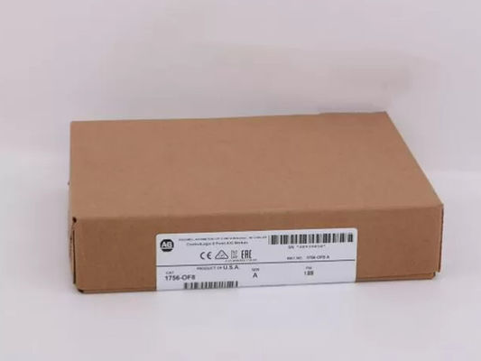 1756-OF8 ALLEN BRADLEY ControlLogix 8 Pt A/O I ou V Modulo ± 10V 0...20 mA