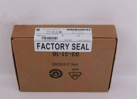 1756-OF8 ALLEN BRADLEY ControlLogix 8 Pt A/O I ou V Modulo ± 10V 0...20 mA